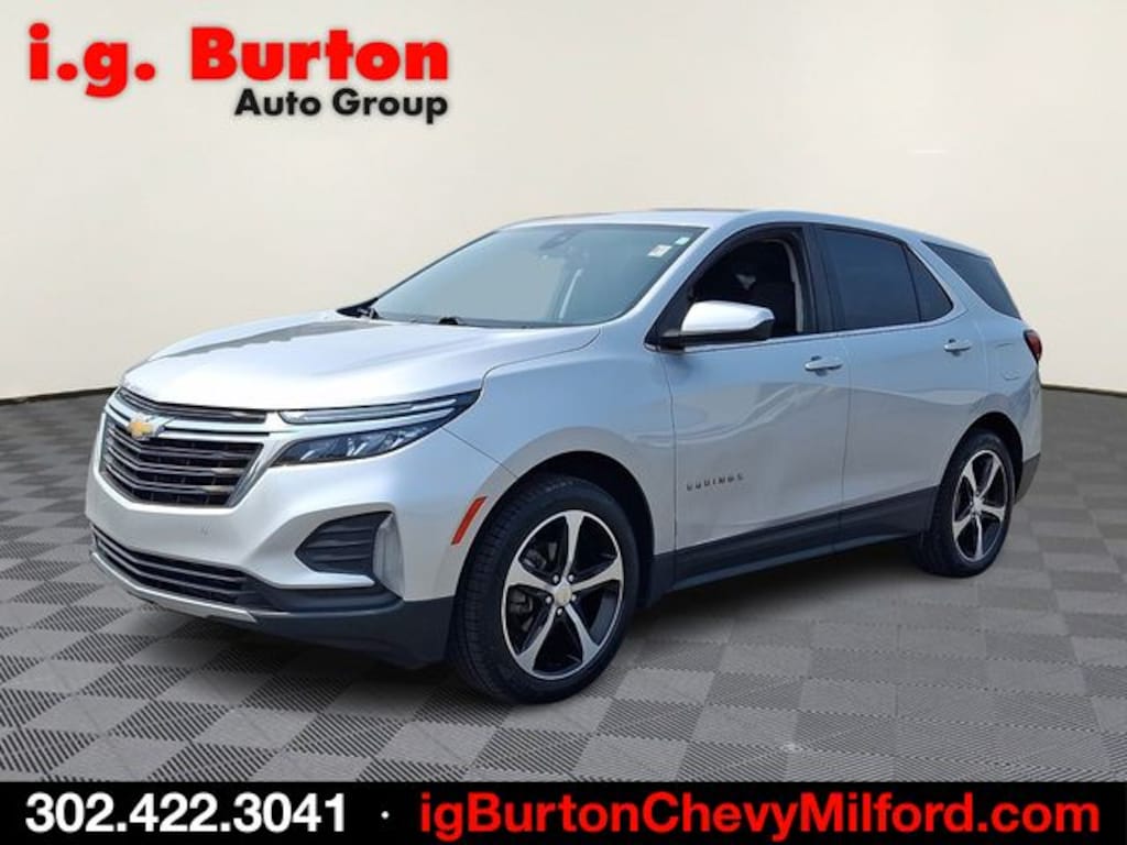 Used 2022 Chevrolet Equinox LT SUV