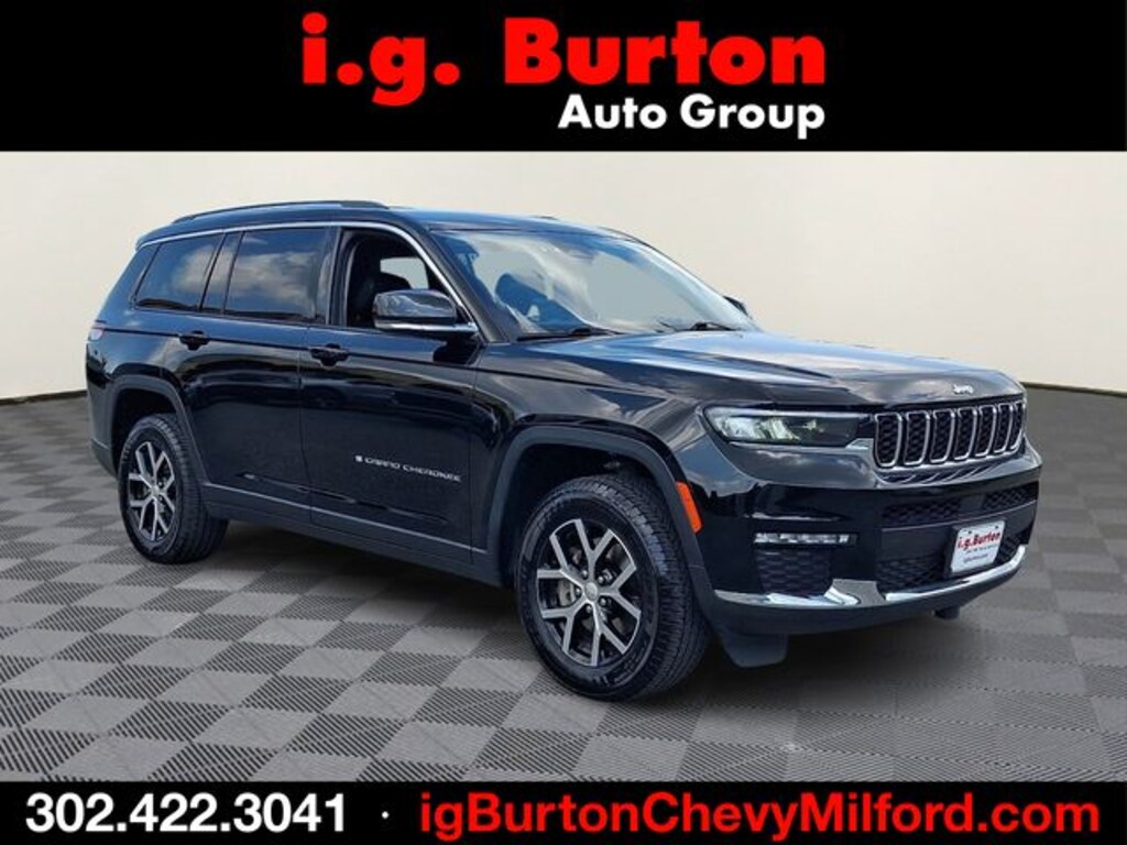Used 2023 Jeep Grand Cherokee L Limited SUV