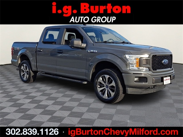 2020 Ford F-150 XL SuperCrew 4WD