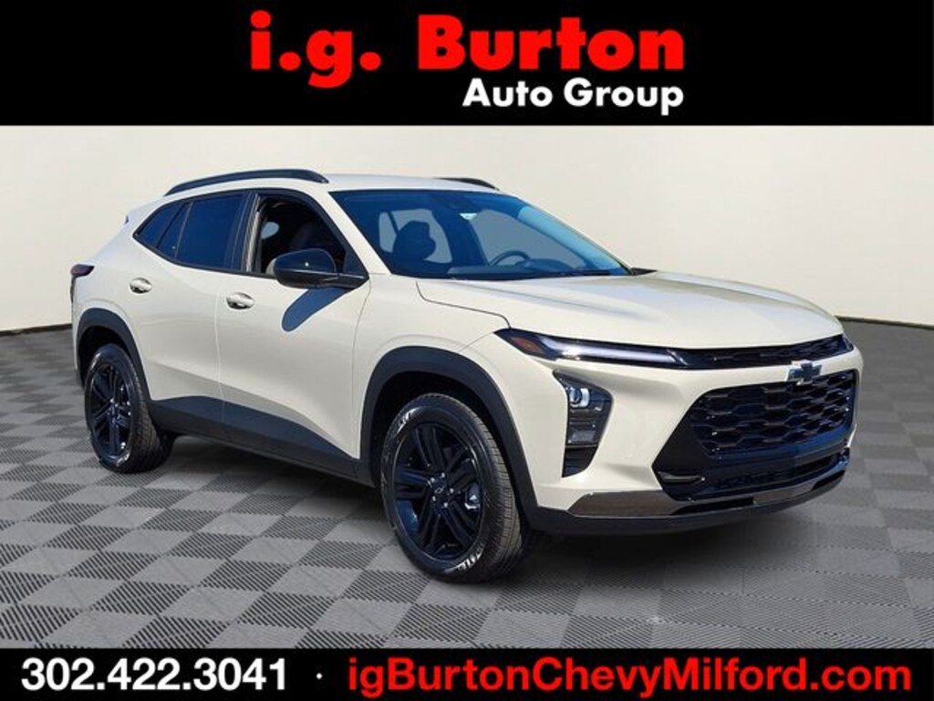New 2026 Chevrolet Trax ACTIV SUV