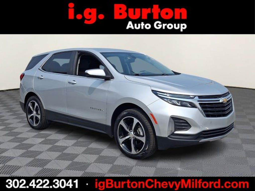 Used 2022 Chevrolet Equinox LT SUV