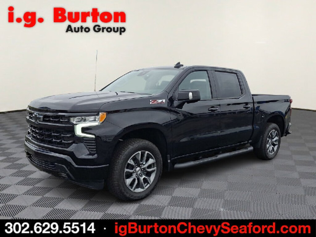 New 2026 Chevrolet Silverado 1500 RST Truck Crew Cab