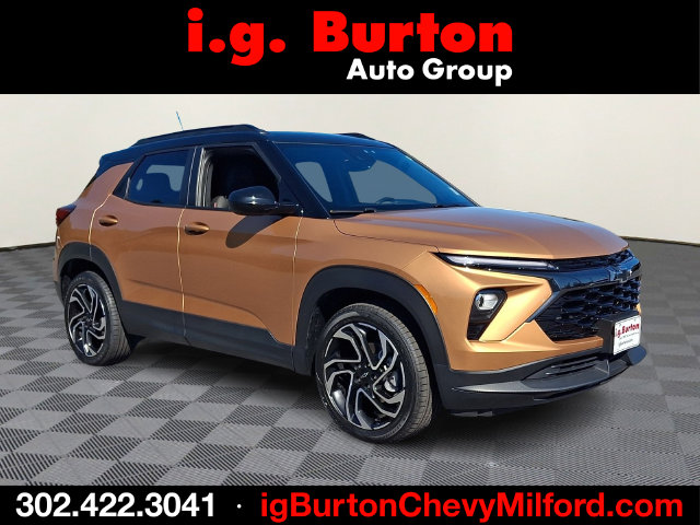 Red (Copper) 2024 Chevrolet Trailblazer SUV / Crossover Four-Wheel Drive 9-Speed Automatic
