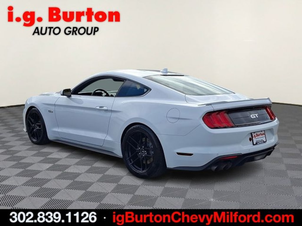 Used 2022 Ford Mustang GT Coupe