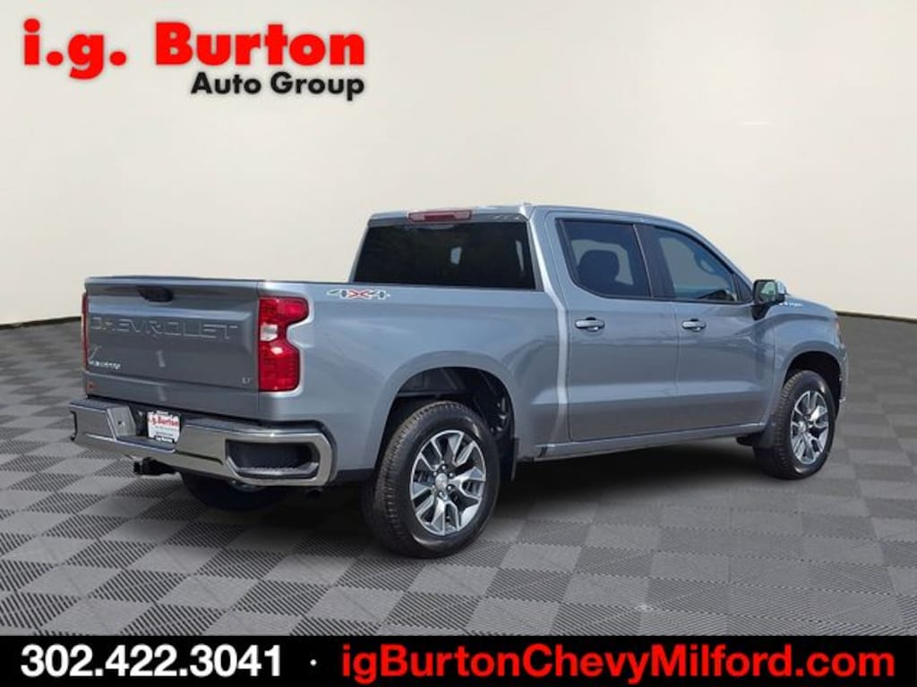 New 2026 Chevrolet Silverado 1500 LT (2FL) Truck Crew Cab