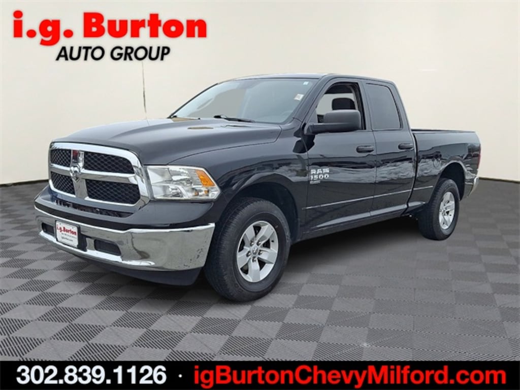Used 2024 Ram 1500 Classic SLT Truck