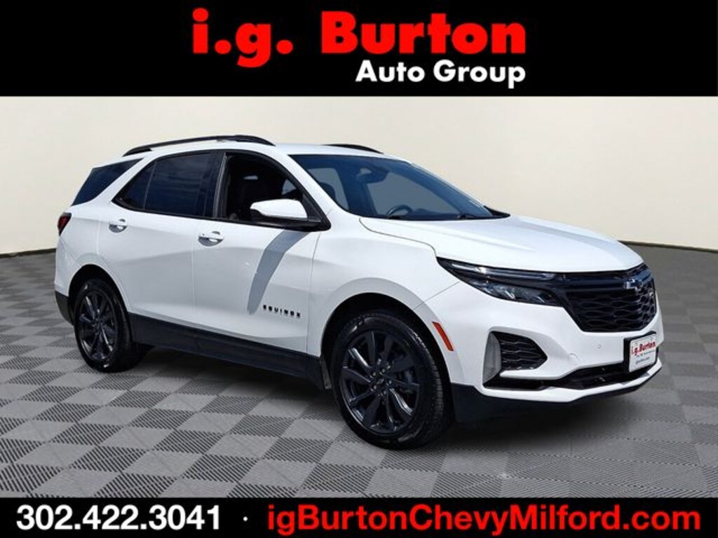 Used 2023 Chevrolet Equinox RS SUV