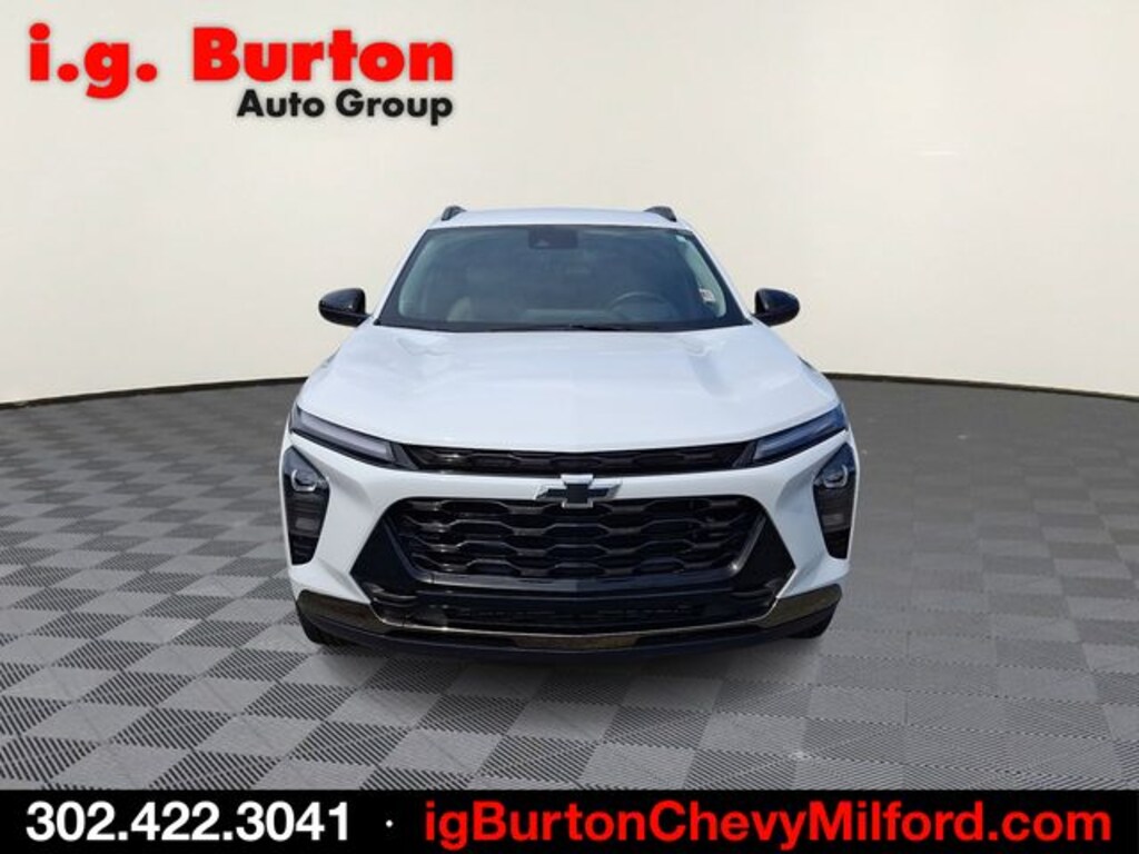 Used 2025 Chevrolet Trax Activ SUV