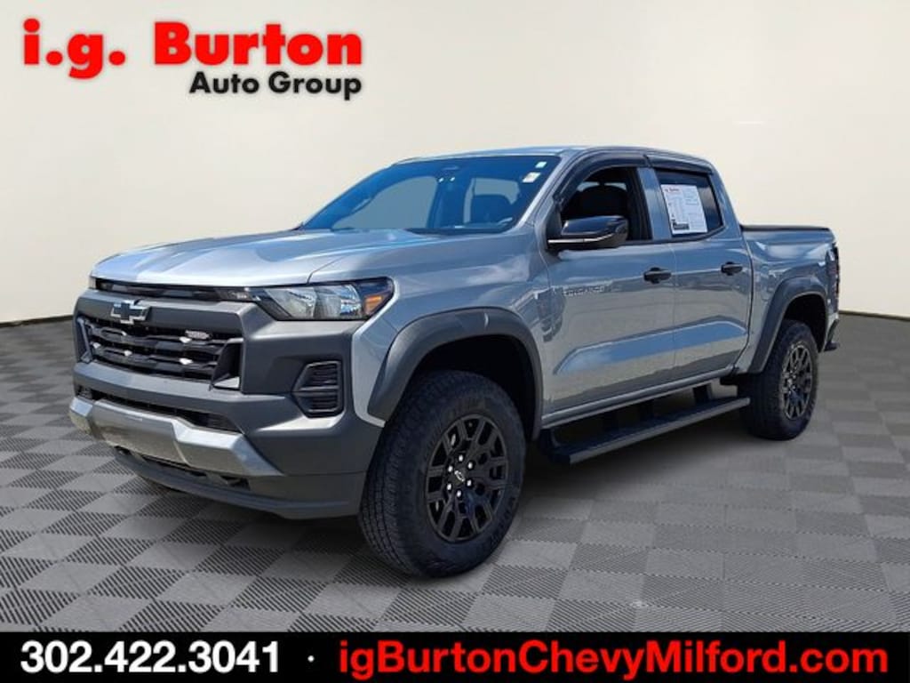 Used 2024 Chevrolet Colorado Trail Boss Truck