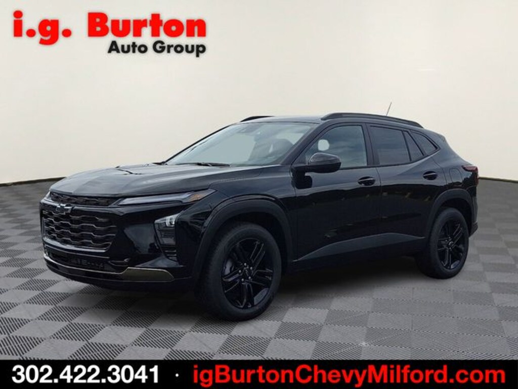 New 2026 Chevrolet Trax ACTIV SUV