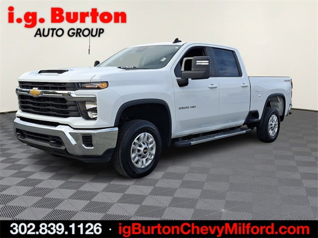 Certified 2024 Chevrolet Silverado 2500HD LT Truck