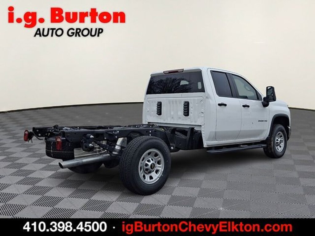 New 2025 Chevrolet Silverado 3500 HD WT Truck Double Cab