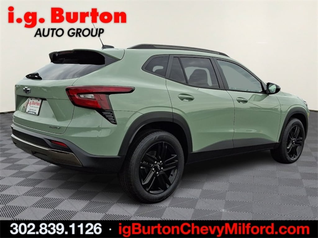 New 2026 Chevrolet Trax ACTIV SUV