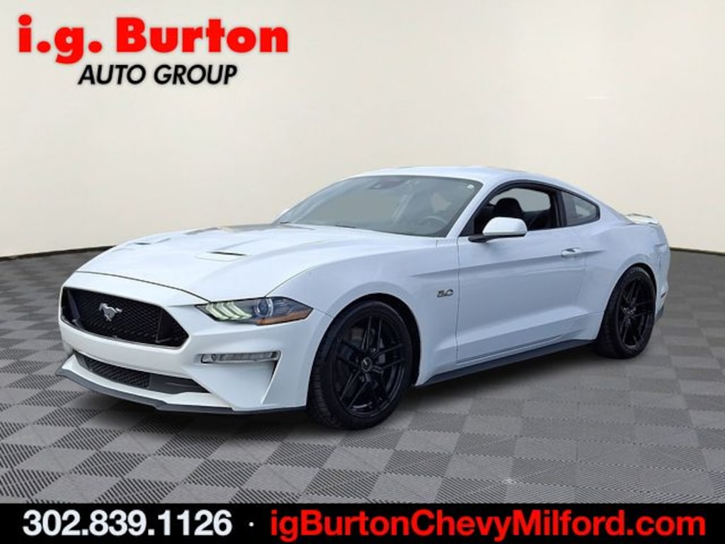 Used 2022 Ford Mustang GT Coupe