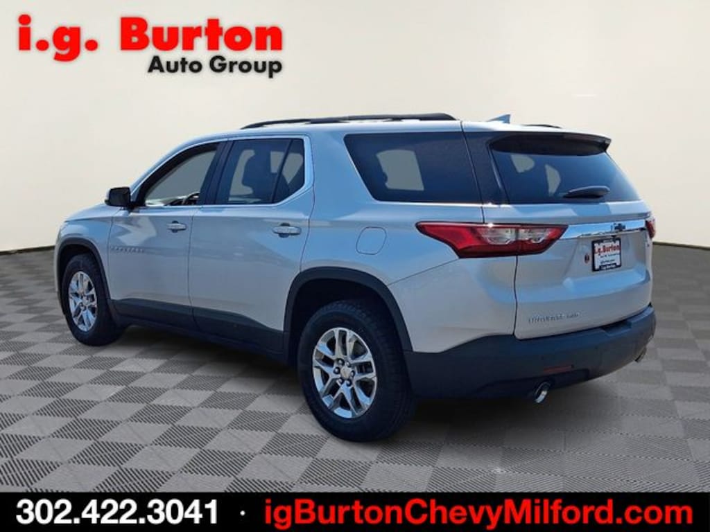 Used 2019 Chevrolet Traverse LT SUV