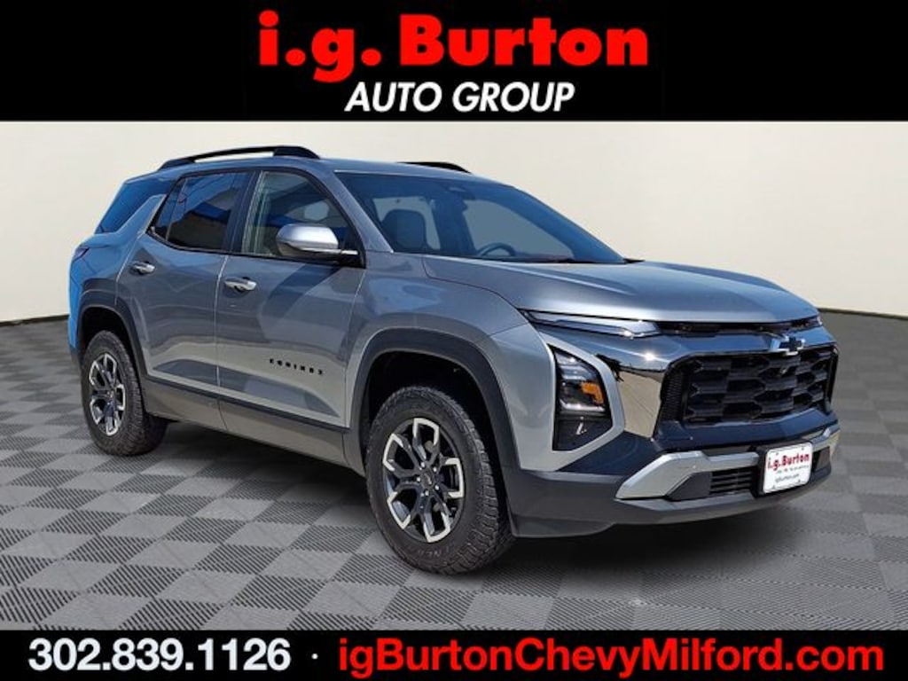 New 2026 Chevrolet Equinox ACTIV SUV