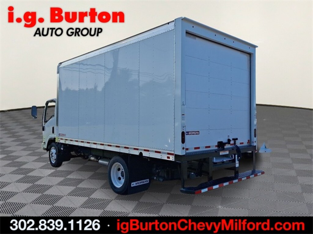 New 2024 Chevrolet Low Cab Forward 4500 4500 HG LCF Gas Truck Regular Cab