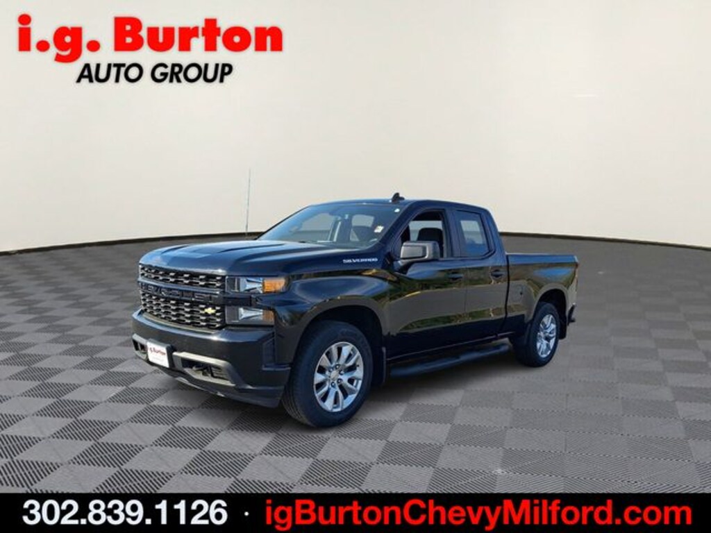 Used 2021 Chevrolet Silverado 1500 Custom Truck