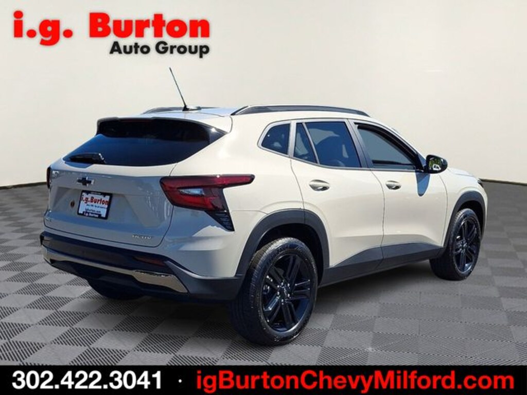 New 2026 Chevrolet Trax ACTIV SUV