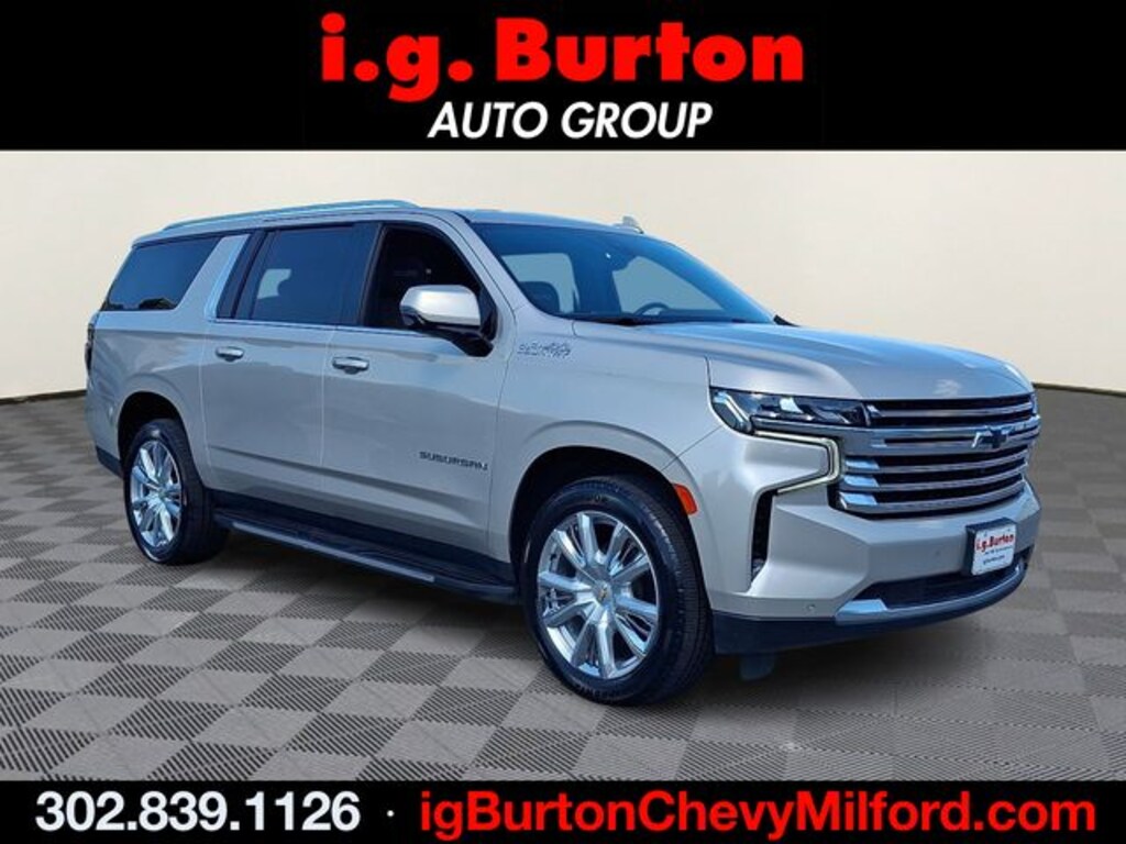 Used 2021 Chevrolet Suburban High Country SUV