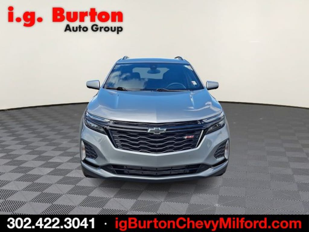 Used 2024 Chevrolet Equinox RS SUV