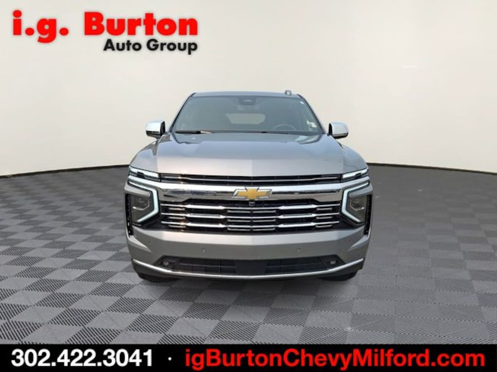 Used 2026 Chevrolet Suburban Premier SUV