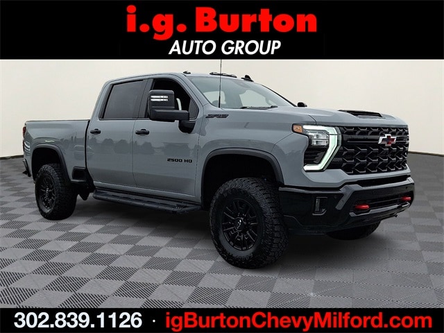 2025 Chevrolet Silverado 2500HD ZR2's photo