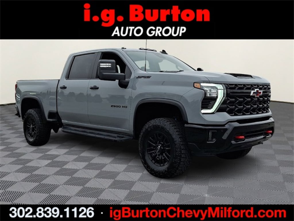 Certified 2025 Chevrolet Silverado 2500HD ZR2 Truck