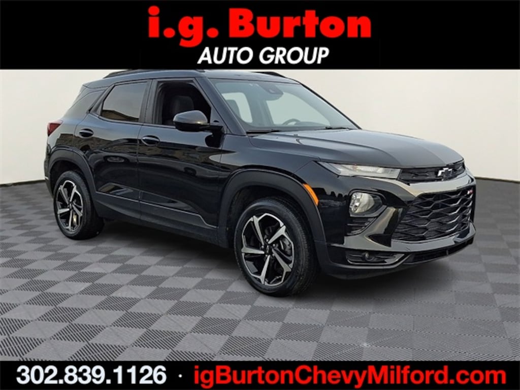 Certified 2022 Chevrolet Trailblazer RS SUV