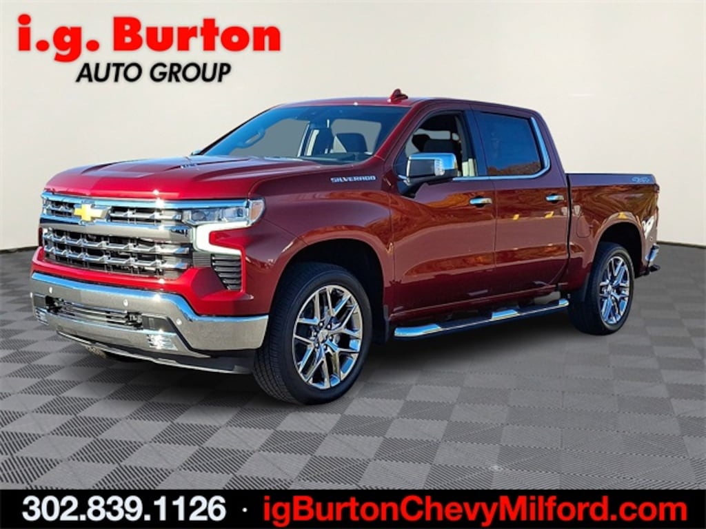 New 2026 Chevrolet Silverado 1500 LTZ Truck Crew Cab