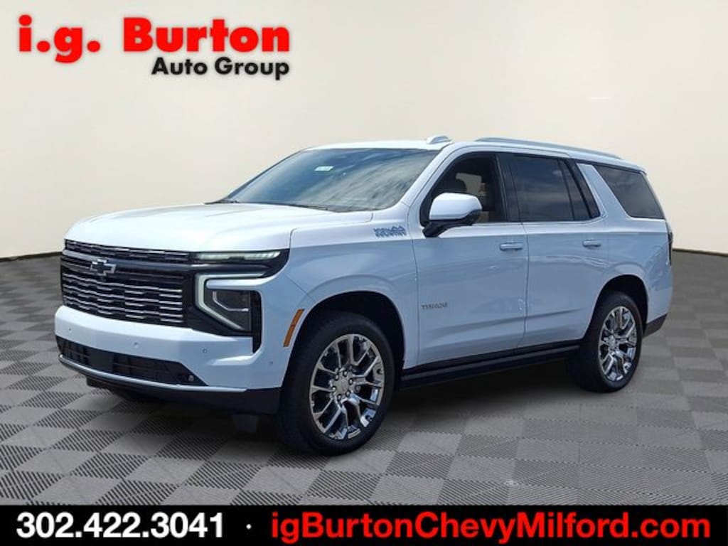 New 2026 Chevrolet Tahoe High Country SUV