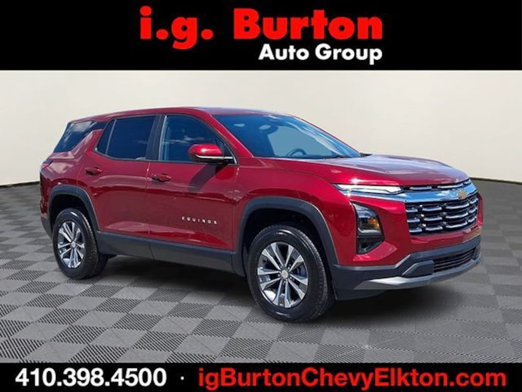 New 2026 Chevrolet Equinox LT SUV