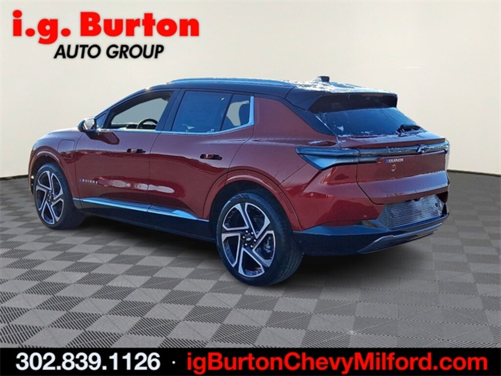 New 2026 Chevrolet Equinox EV LT SUV