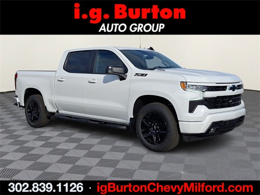 New 2026 Chevrolet Silverado 1500 RST Truck Crew Cab