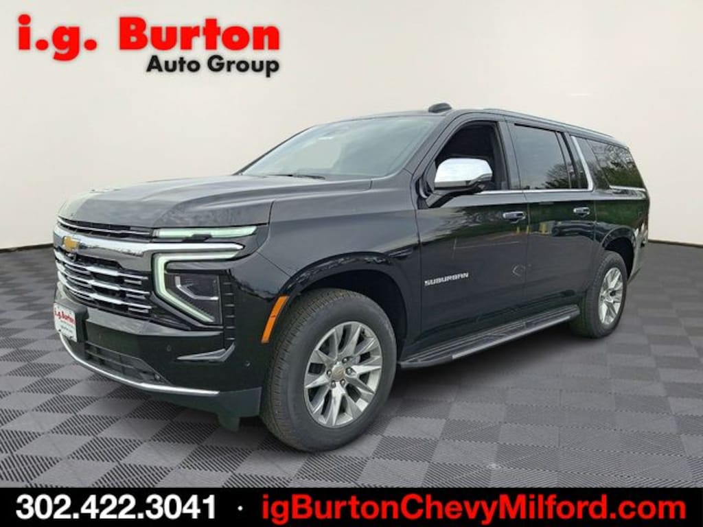 New 2026 Chevrolet Suburban Premier SUV