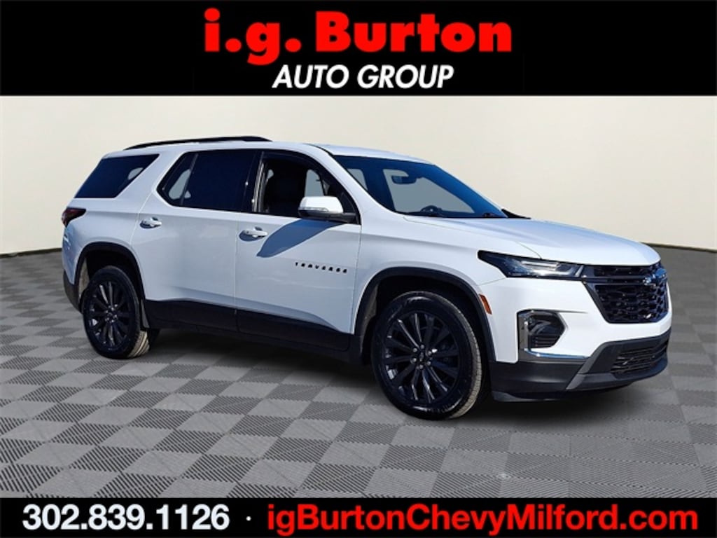Used 2022 Chevrolet Traverse RS SUV
