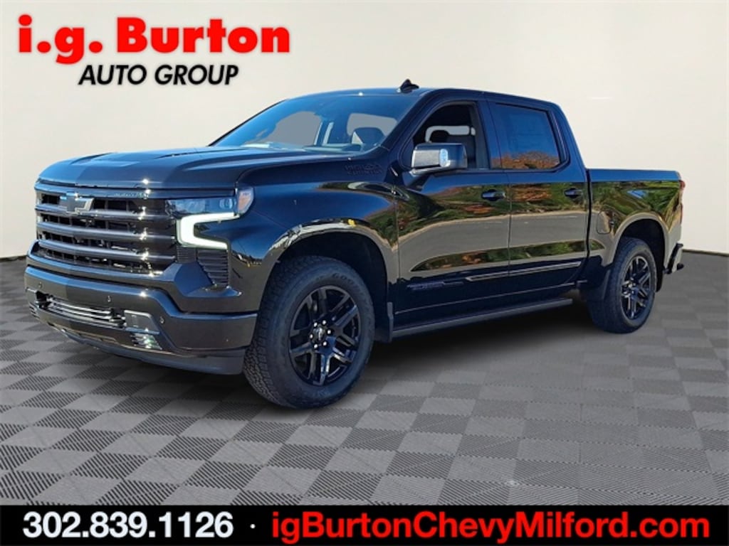 New 2026 Chevrolet Silverado 1500 High Country Truck Crew Cab