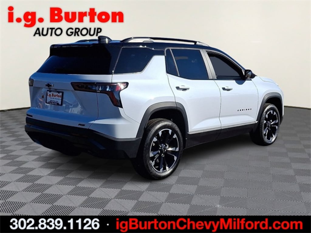 New 2026 Chevrolet Equinox RS SUV