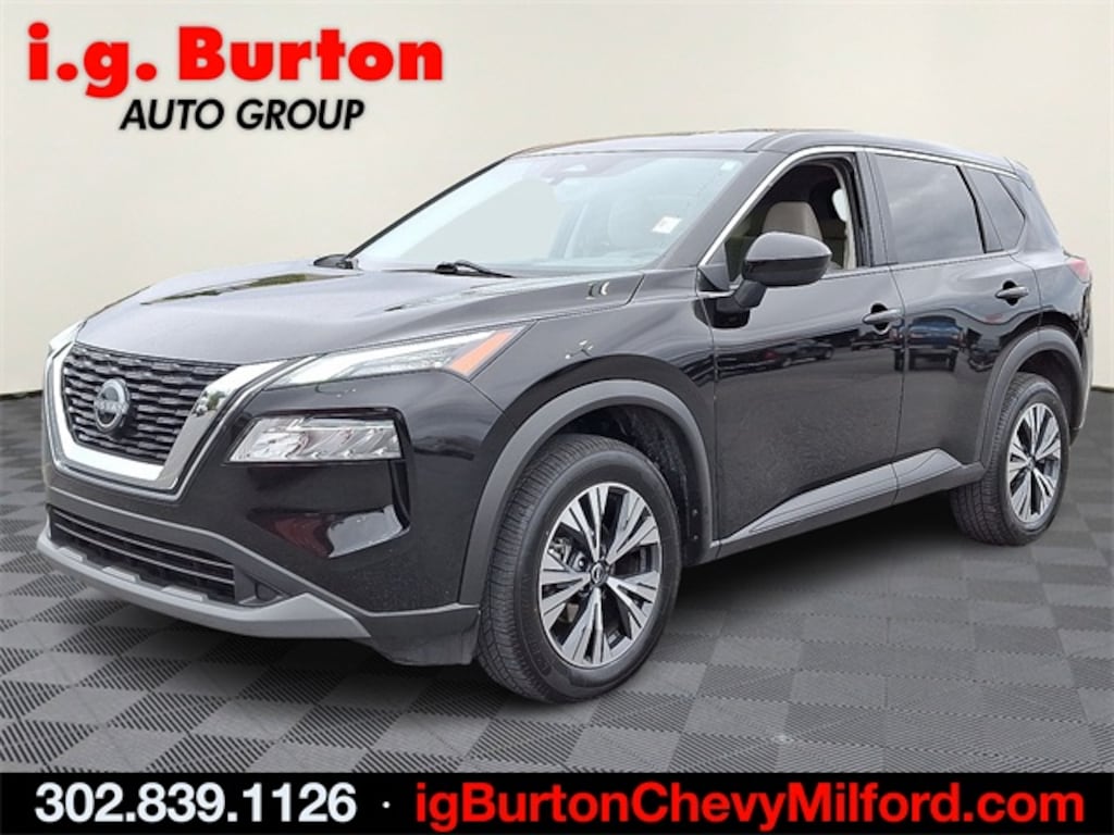 Used 2023 Nissan Rogue SV SUV