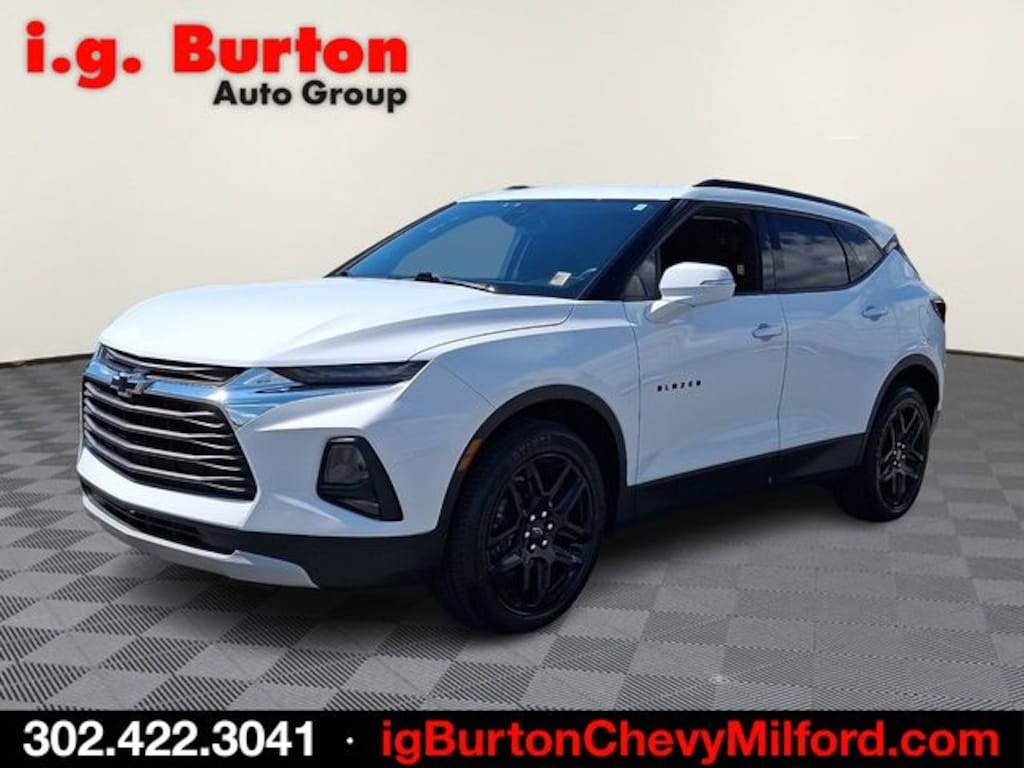 Used 2022 Chevrolet Blazer LT SUV