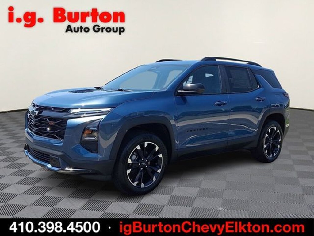 New 2027 Chevrolet Equinox AWD RS SUV