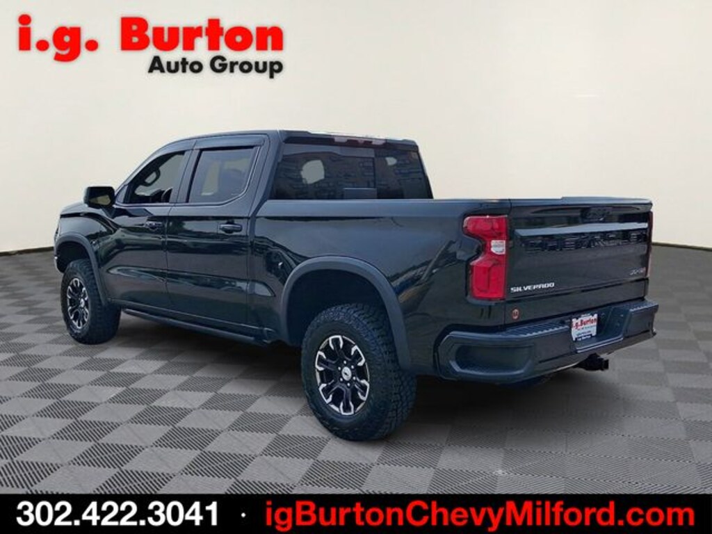 Used 2022 Chevrolet Silverado 1500 ZR2 Truck
