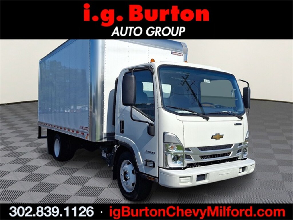 New 2024 Chevrolet Low Cab Forward 4500 4500 HG LCF Gas Truck Regular Cab