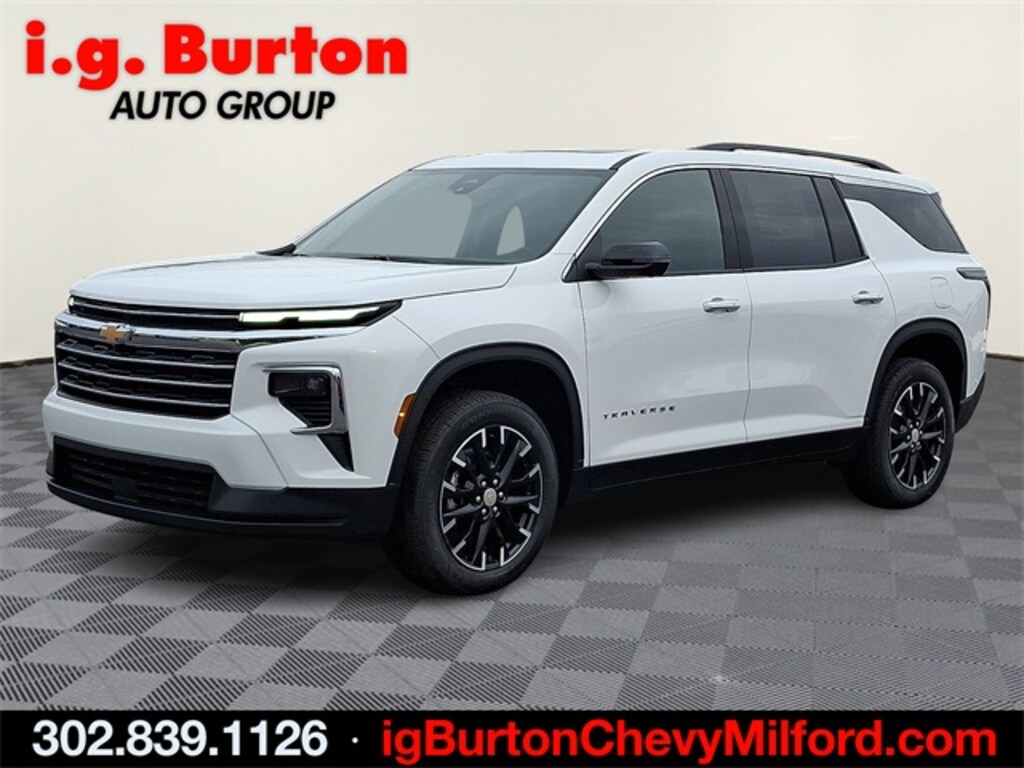 New 2026 Chevrolet Traverse LT SUV