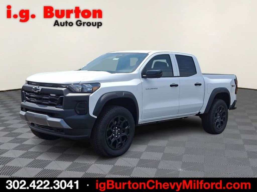 New 2026 Chevrolet Colorado Trail Boss Truck Crew Cab