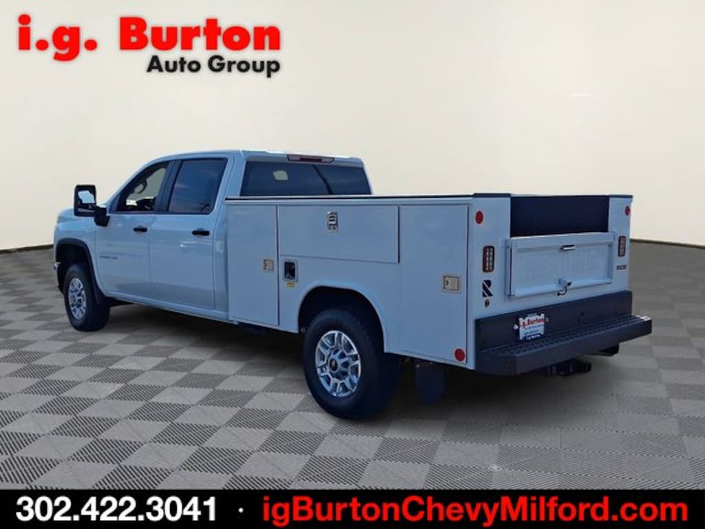 New 2026 Chevrolet Silverado 2500 HD WT Truck Crew Cab