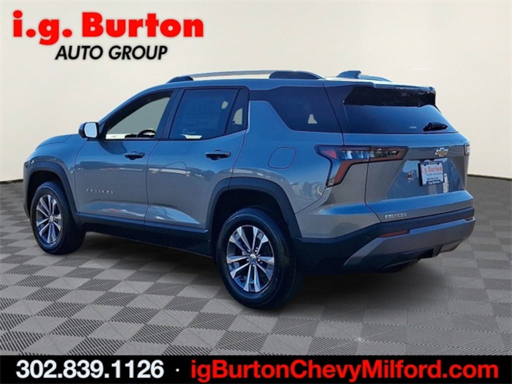 New 2026 Chevrolet Equinox LT SUV