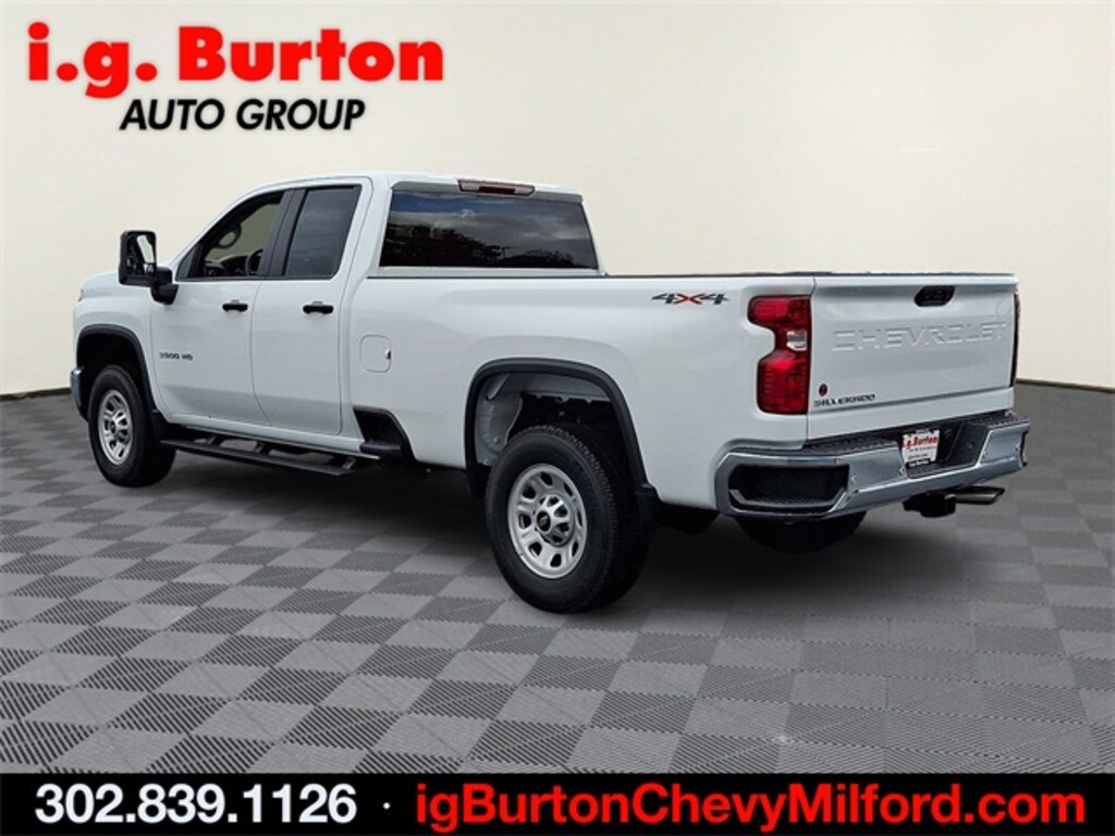 New 2026 Chevrolet Silverado 3500 HD WT Truck Double Cab