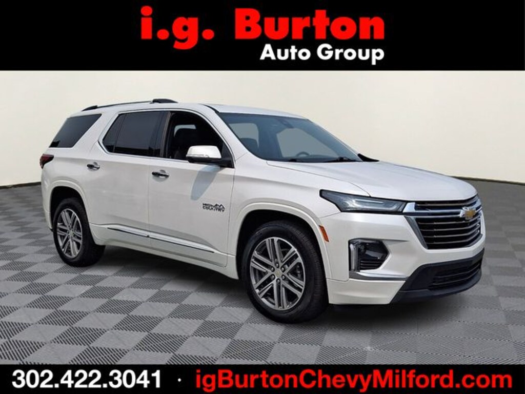 Used 2024 Chevrolet Traverse Limited High Country SUV