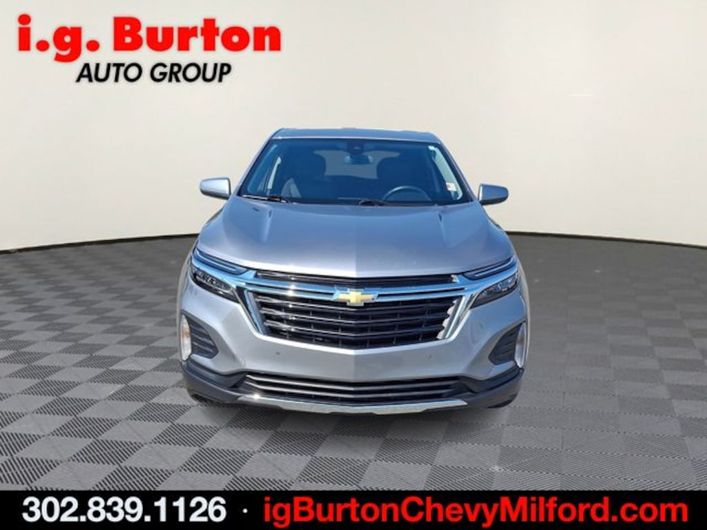 Used 2024 Chevrolet Equinox LT SUV